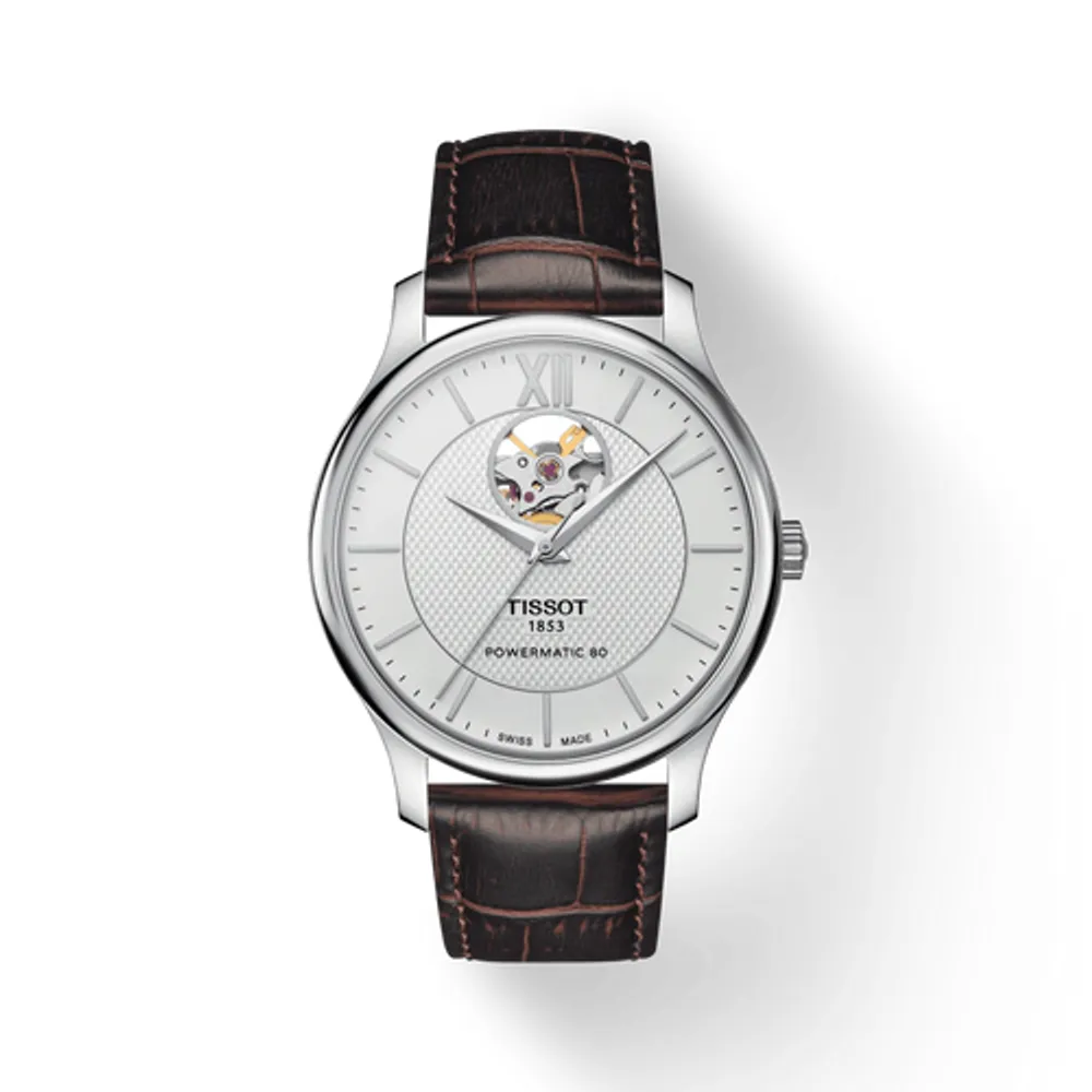 TISSOT TRADITION POWERMATIC 80 OPEN HEART