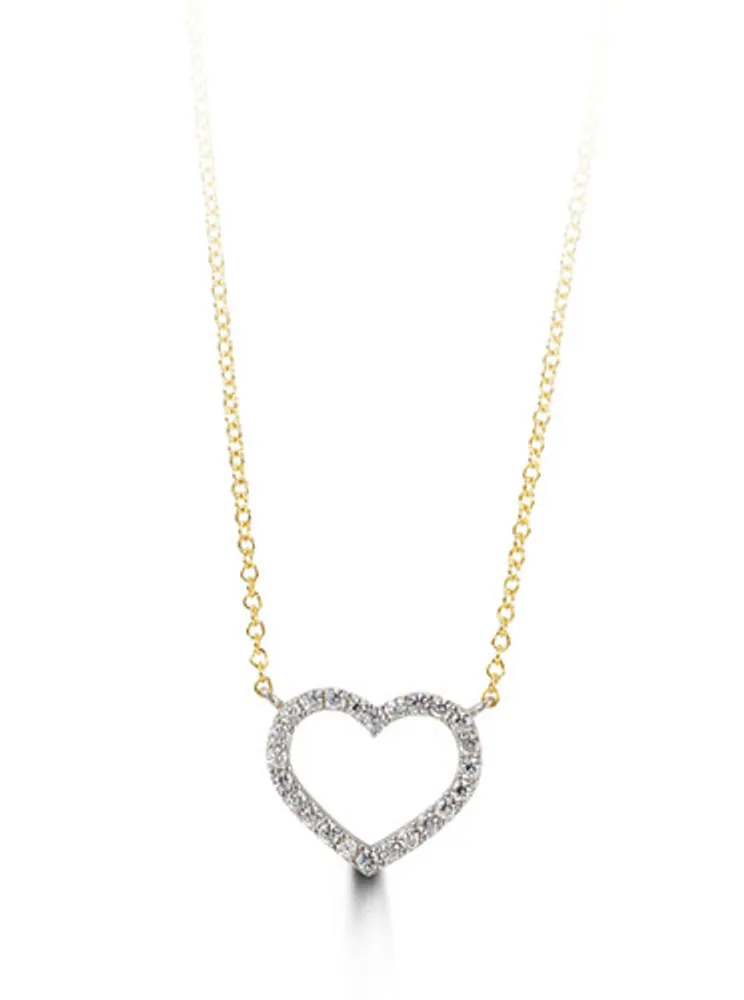 10kt Gold Forever Necklace 3040