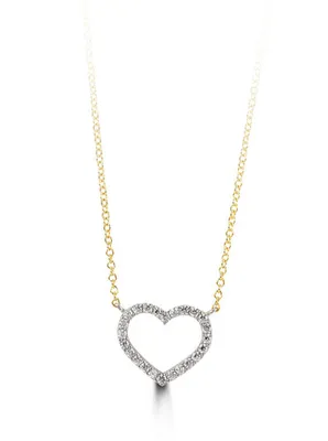 10kt Gold Forever Necklace 3040