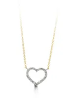 10kt Gold Forever Necklace 3040