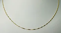 10kt Gold Singapore Chain