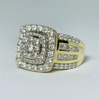 10kt Gold 2.00ctw Diamond Engagement Ring