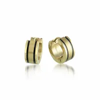 ITALGEM Two Stripe Earrings