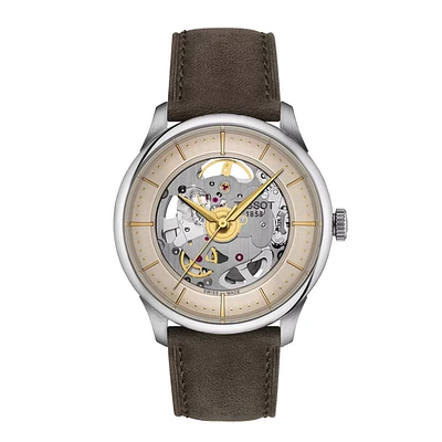 TISSOT CHEMIN DES TOURELLES SKELETON