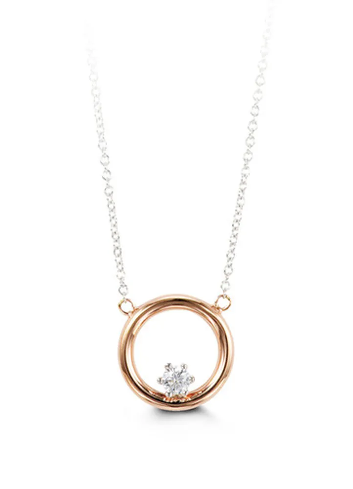 10kt Gold Forever Necklace 3034