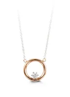 10kt Gold Forever Necklace 3034