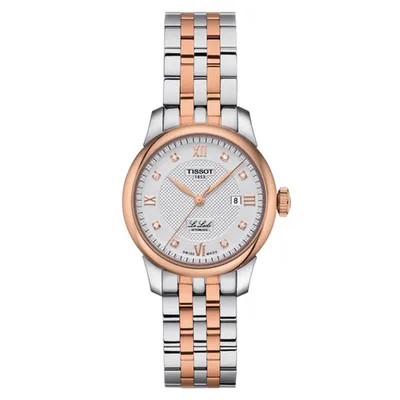 TISSOT LE LOCLE AUTOMATIC LADY (29.00) SPECIAL EDITION