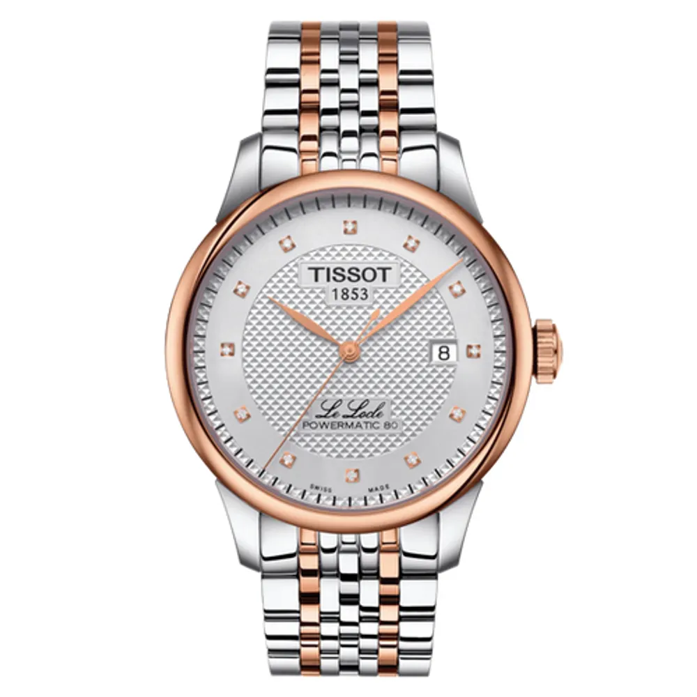 TISSOT LE LOCLE POWERMATIC 80