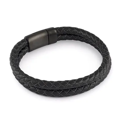 ITALGEM Moderno Leather Bracelet
