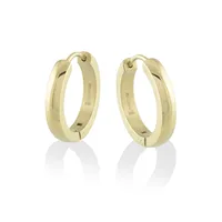 ITALGEM 3MM Huggie Earrings