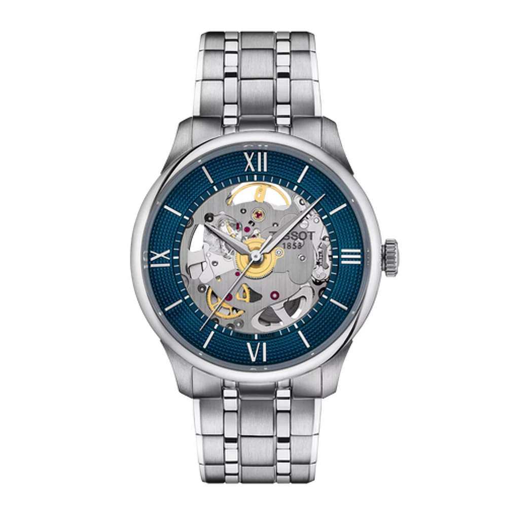 TISSOT CHEMIN DES TOURELLES SKELETON