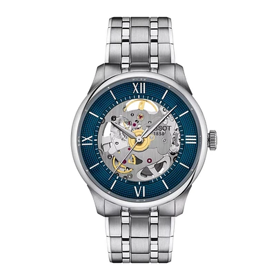 TISSOT CHEMIN DES TOURELLES SKELETON