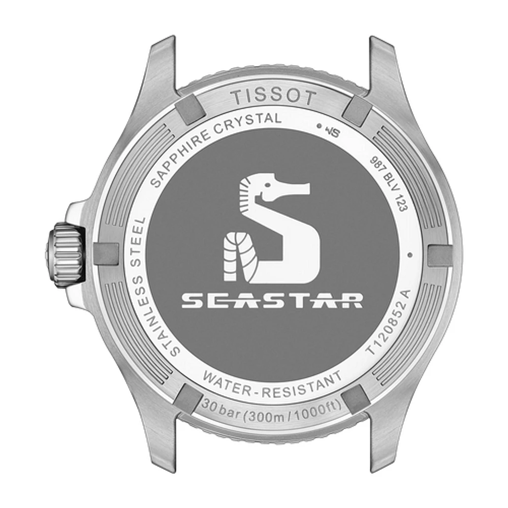 TISSOT SEASTAR 1000 QUARTZ GMT