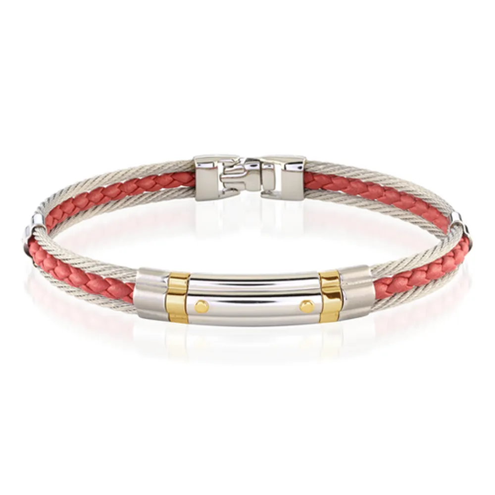 ITALGEM Orsino Cable Bracelet