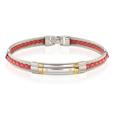 ITALGEM Orsino Cable Bracelet