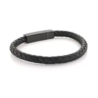 ITALGEM Kyler Leather Bracelet