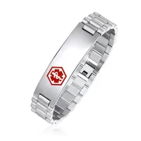 Stainless Steel Medical ID bracelet