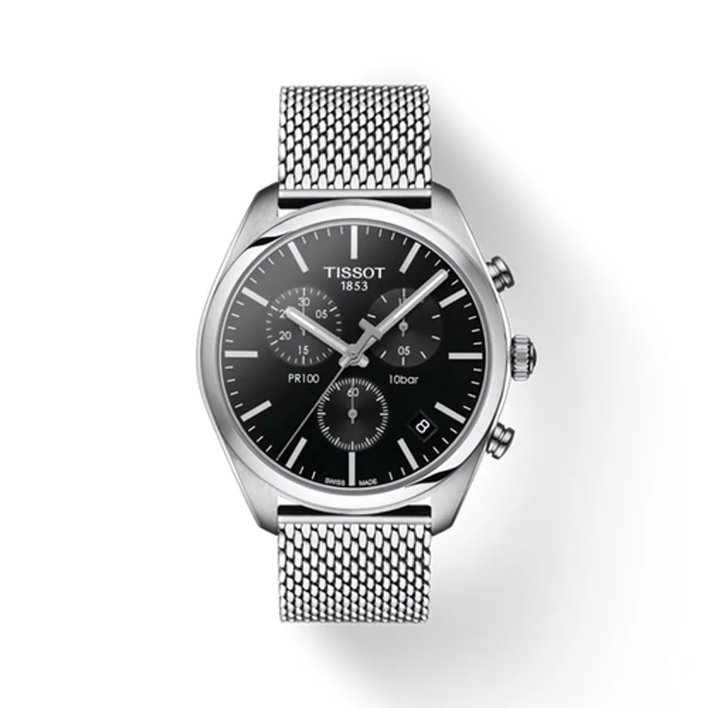 TISSOT PR 100 CHRONOGRAPH