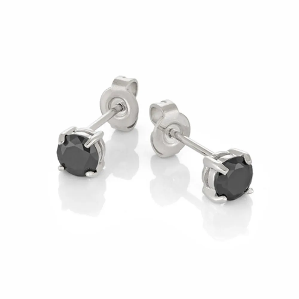 ITALGEM 6MM CZ Studs