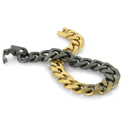 ITALGEM 9MM Cuban Bracelet