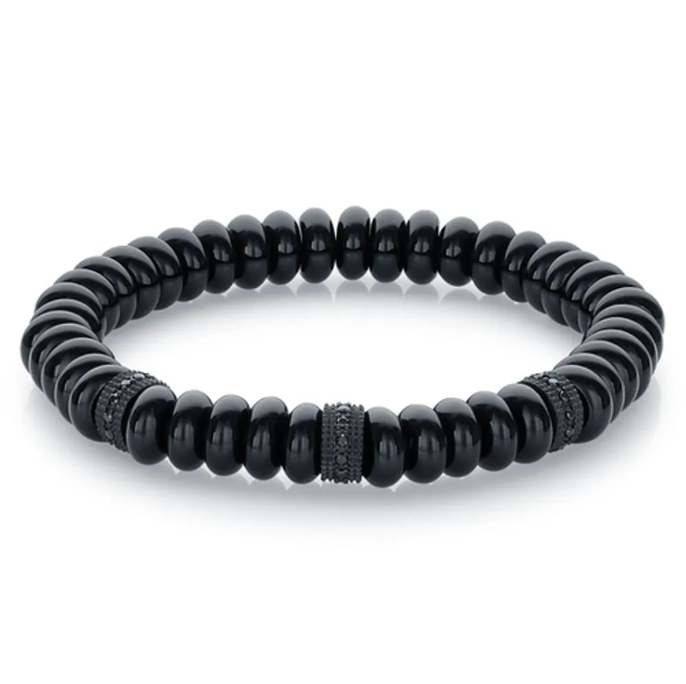 ITALGEM Moreno Slim Bead Bracelet