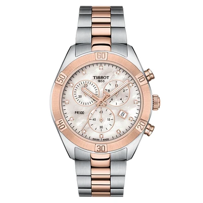 TISSOT PR 100 SPORT CHIC CHRONOGRAPH