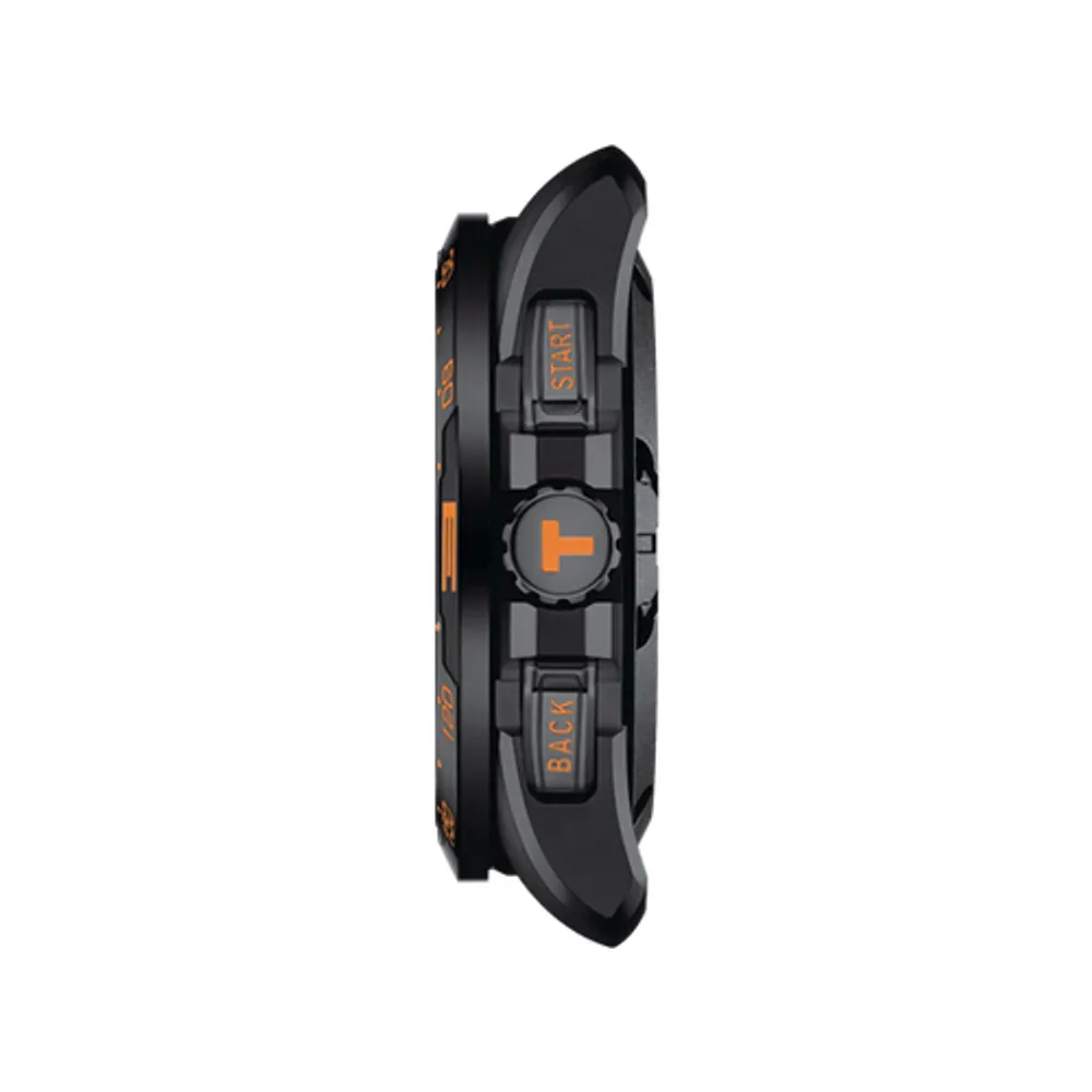 TISSOT T-TOUCH CONNECT SOLAR (Black & Orange)