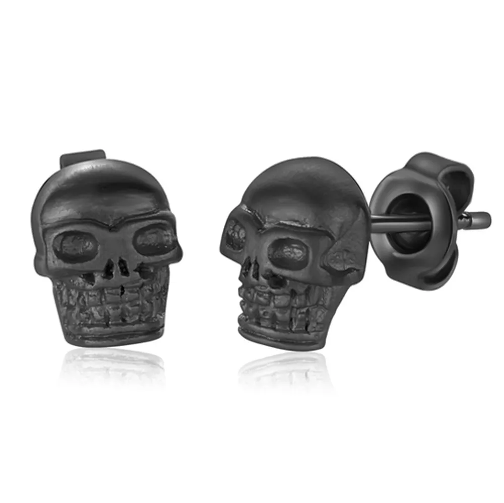 ITALGEM Skull Earrings
