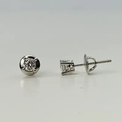 .40ctw Diamond Stud Earrings - Classic Collection
