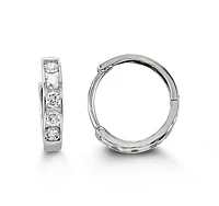 14kt Gold Baby Bella CZ Huggies