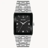 Bulova Quadra 96D145