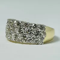 10kt Gold Diamond Ring 3.00ctw