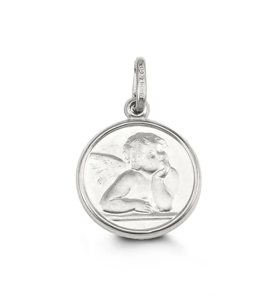 10kt Gold Bella Noah Guardian Angel Charm