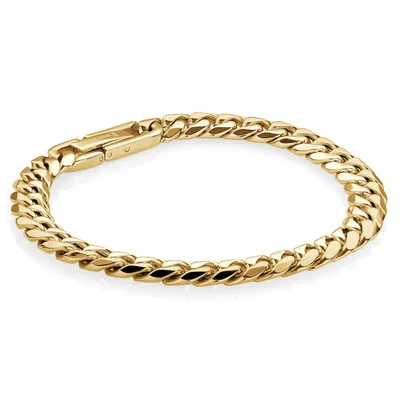 ITALGEM 7.7MM Curb Bracelet