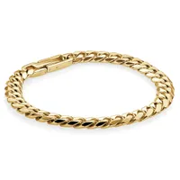 ITALGEM 7.7MM Curb Bracelet