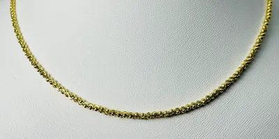 10kt Gold Moon Chain