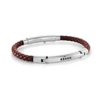 ITALGEM Johan Leather Bracelet