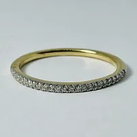 14kt Gold Diamond Engagement Ring Set