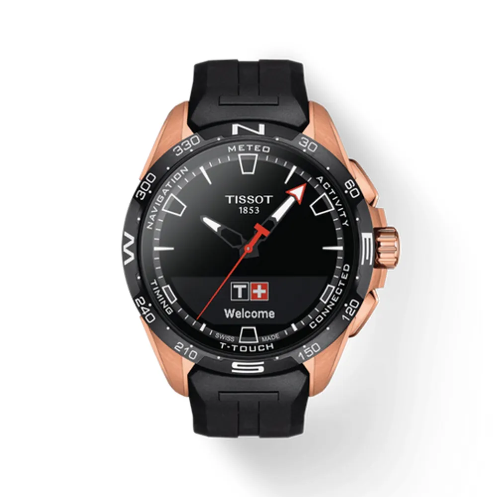 TISSOT T-TOUCH CONNECT SOLAR (Rose Gold PVD)