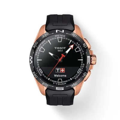 TISSOT T-TOUCH CONNECT SOLAR (Rose Gold PVD)