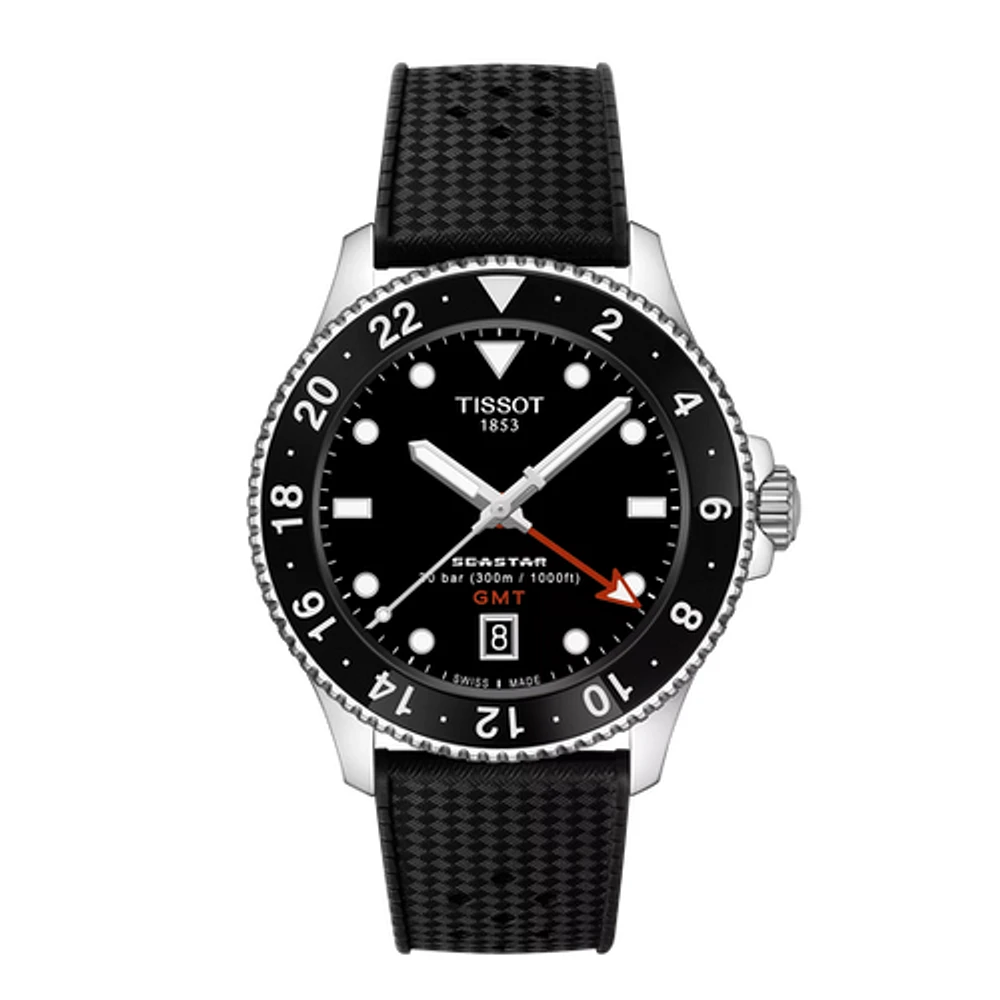 TISSOT SEASTAR 1000 QUARTZ GMT