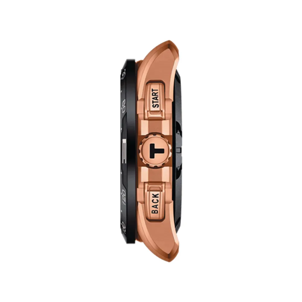 TISSOT T-TOUCH CONNECT SOLAR (Rose Gold PVD)