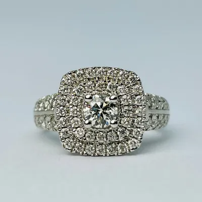 14kt White Gold 1.50ct Diamond Engagement Ring