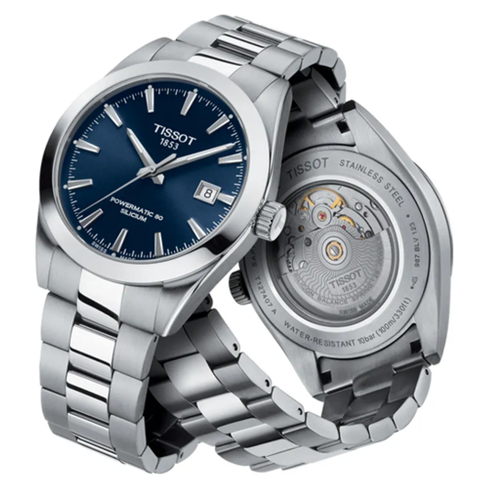 TISSOT GENTLEMAN POWERMATIC 80 SILICIUM