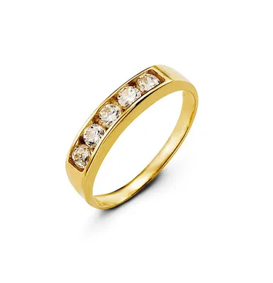 10kt Gold Baby Bella Ring