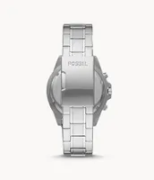 Fossil Garrett Chronograph Silver-Tone FS5623