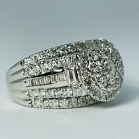 14kt White Gold 2.00ct Engagement Ring