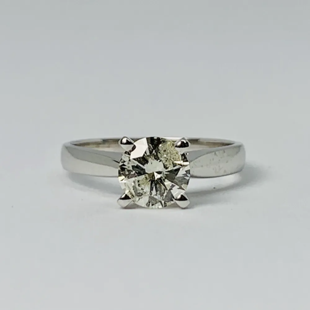 1.00ct Diamond Solitaire - Classic Collection