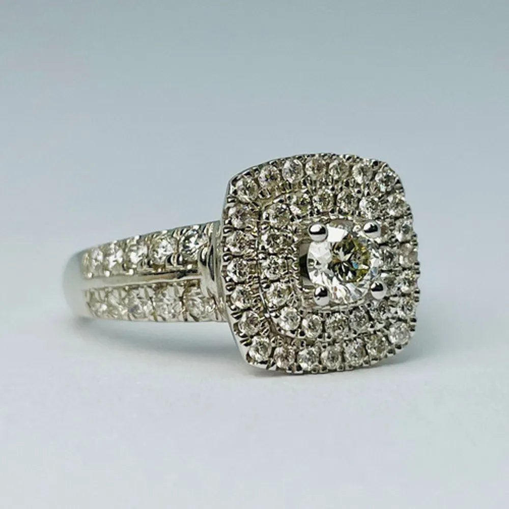 14kt White Gold 1.50ct Diamond Engagement Ring