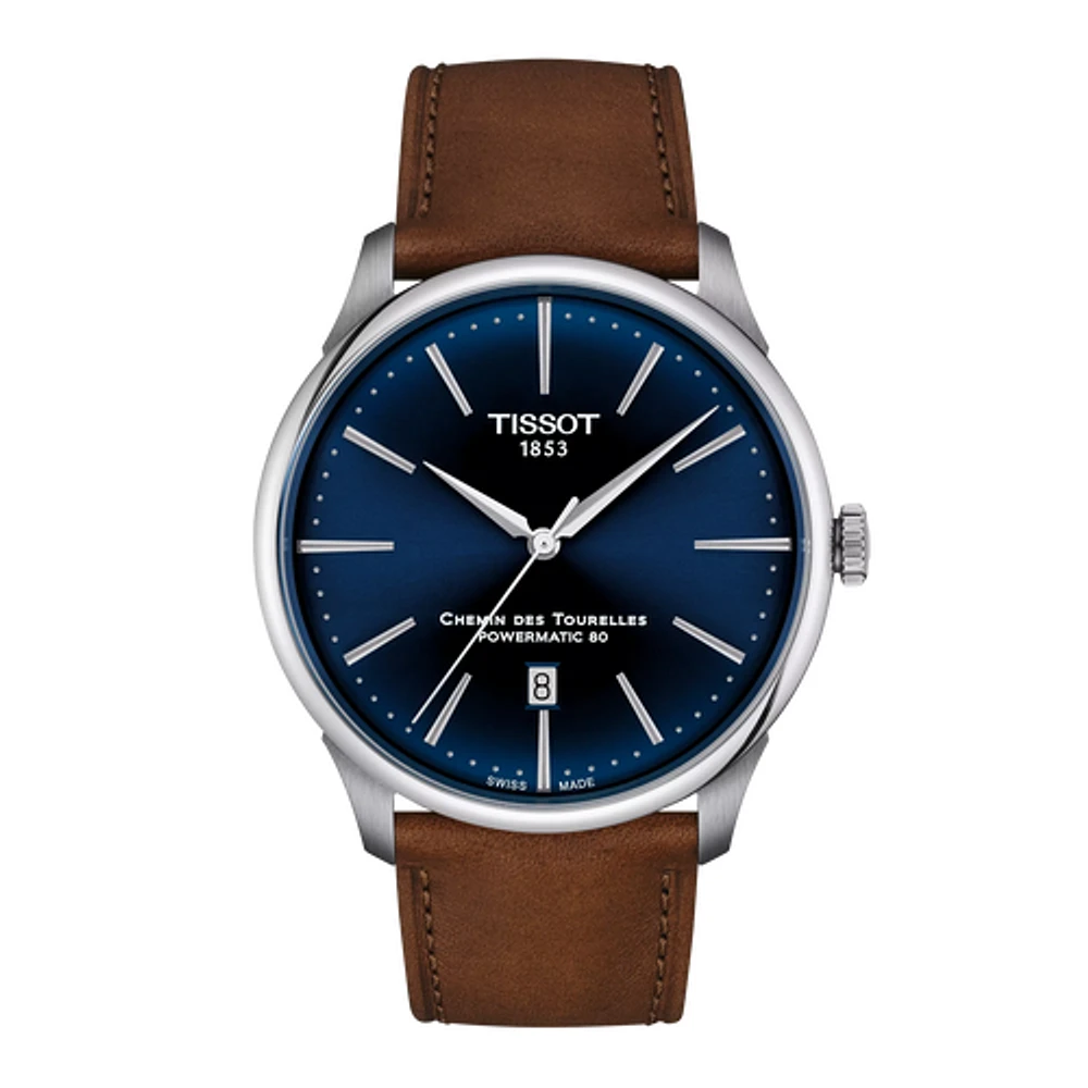 TISSOT CHEMIN DES TOURELLES POWERMATIC 80 MM